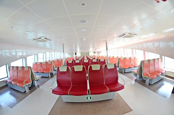 İstanbul Şehir Hatları yeni gemilerine kavuştu galerisi resim 48