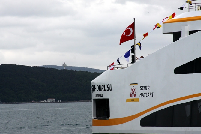 İstanbul Şehir Hatları yeni gemilerine kavuştu galerisi resim 5