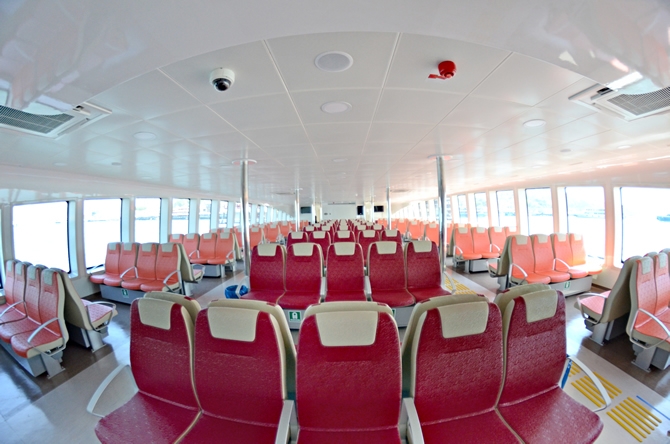 İstanbul Şehir Hatları yeni gemilerine kavuştu galerisi resim 51