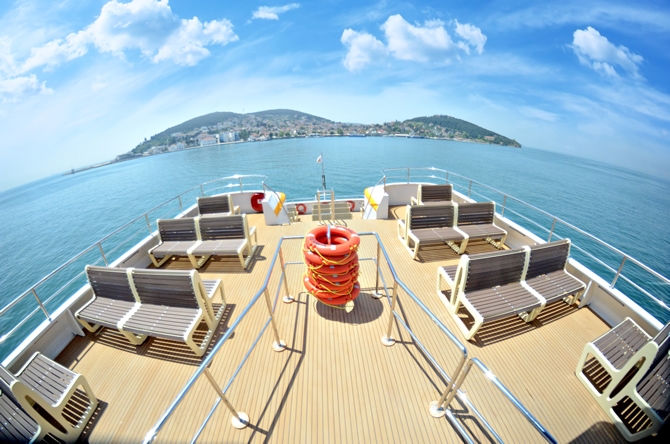 İstanbul Şehir Hatları yeni gemilerine kavuştu galerisi resim 53