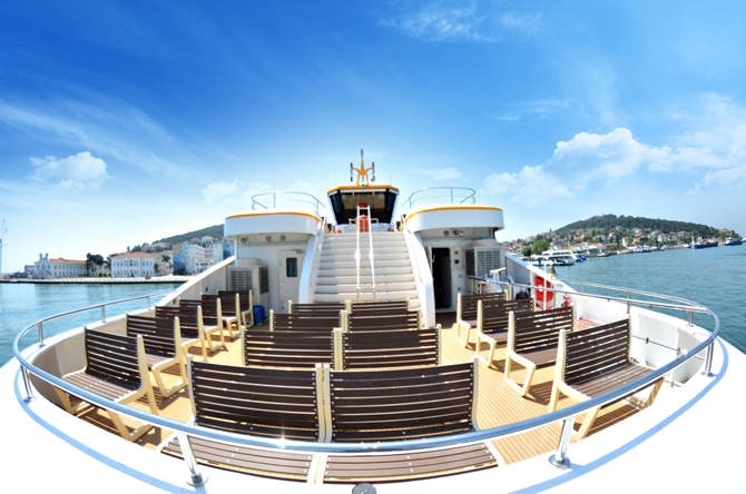 İstanbul Şehir Hatları yeni gemilerine kavuştu galerisi resim 54