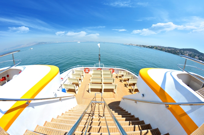 İstanbul Şehir Hatları yeni gemilerine kavuştu galerisi resim 55