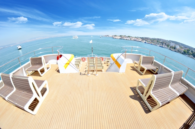 İstanbul Şehir Hatları yeni gemilerine kavuştu galerisi resim 56