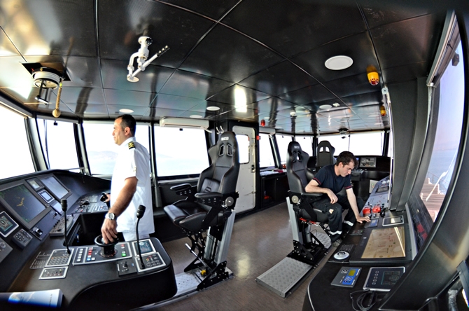 İstanbul Şehir Hatları yeni gemilerine kavuştu galerisi resim 58