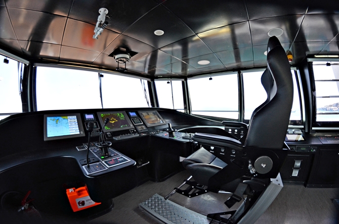 İstanbul Şehir Hatları yeni gemilerine kavuştu galerisi resim 59