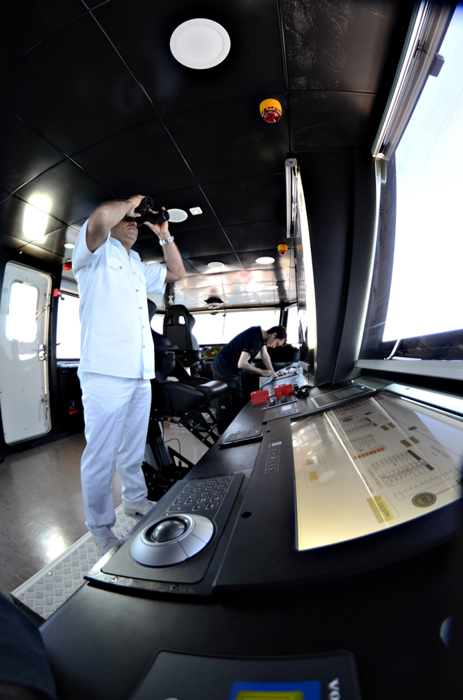 İstanbul Şehir Hatları yeni gemilerine kavuştu galerisi resim 60