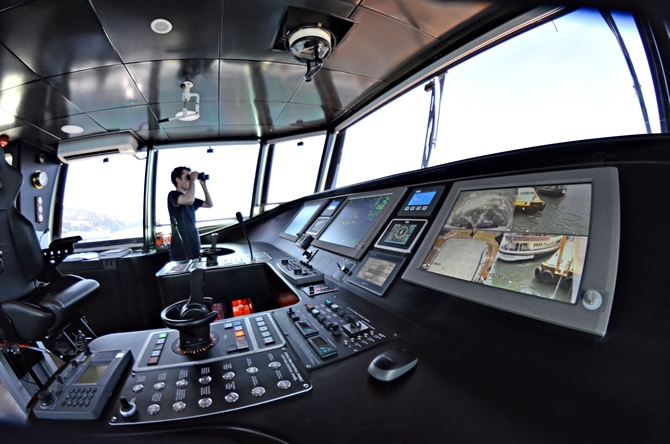 İstanbul Şehir Hatları yeni gemilerine kavuştu galerisi resim 61