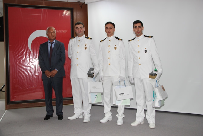 Turgut Kıran Denizcilik Yüksekokulu Mezuniyet Töreni galerisi resim 14