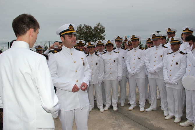 Turgut Kıran Denizcilik Yüksekokulu Mezuniyet Töreni galerisi resim 15