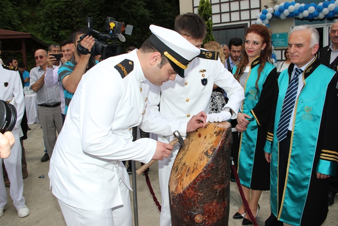 Turgut Kıran Denizcilik Yüksekokulu Mezuniyet Töreni galerisi resim 16
