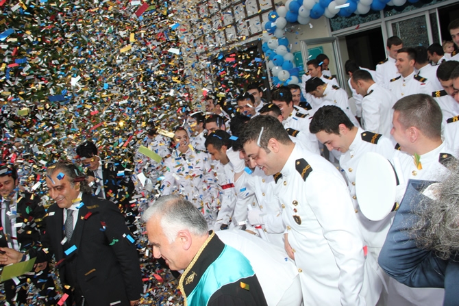 Turgut Kıran Denizcilik Yüksekokulu Mezuniyet Töreni galerisi resim 19