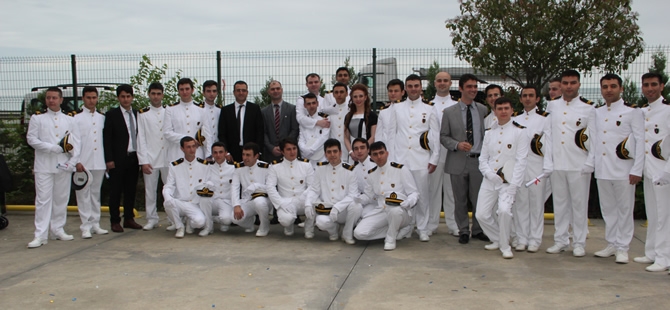 Turgut Kıran Denizcilik Yüksekokulu Mezuniyet Töreni galerisi resim 20