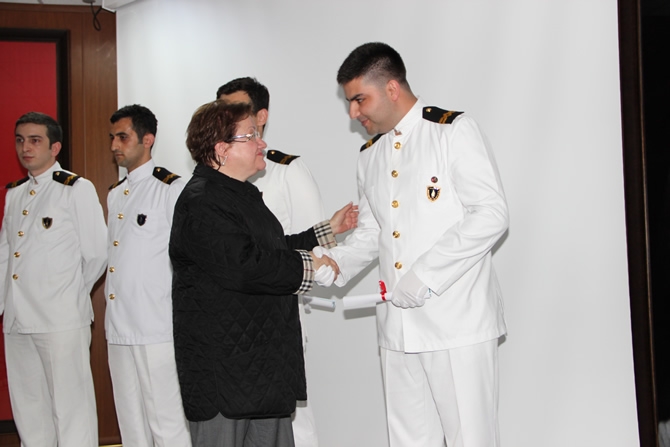 Turgut Kıran Denizcilik Yüksekokulu Mezuniyet Töreni galerisi resim 8