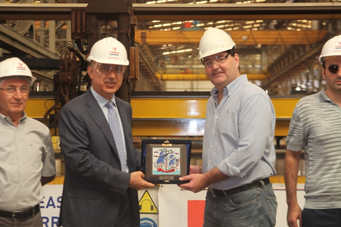 Sedef, Seaspan'ın feribotlarını seneye teslim edecek galerisi resim 11