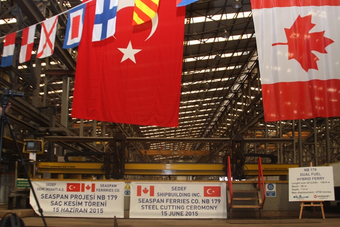 Sedef, Seaspan'ın feribotlarını seneye teslim edecek galerisi resim 6