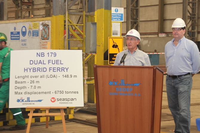 Sedef, Seaspan'ın feribotlarını seneye teslim edecek galerisi resim 7