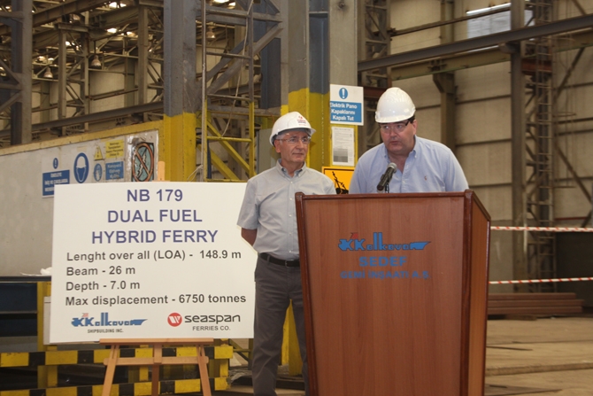 Sedef, Seaspan'ın feribotlarını seneye teslim edecek galerisi resim 8