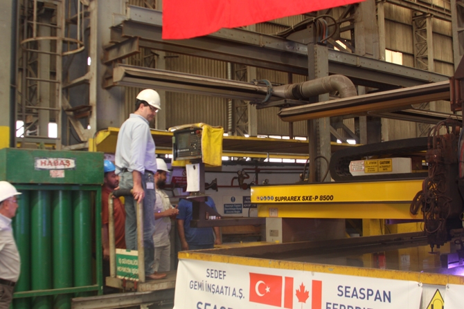 Sedef, Seaspan'ın feribotlarını seneye teslim edecek galerisi resim 9