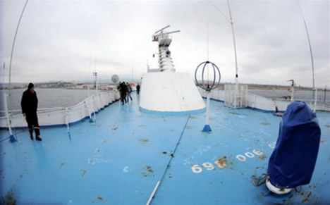 MAVİ MARMARA SALDIRININ İZLERİNİ TAŞIYOR galerisi resim 10