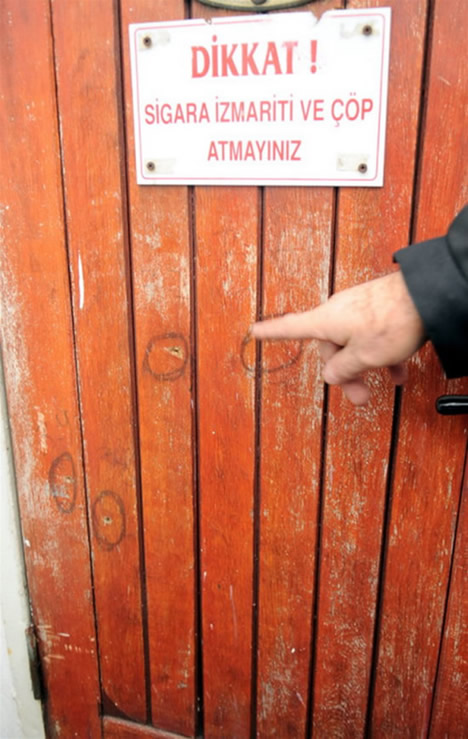 MAVİ MARMARA SALDIRININ İZLERİNİ TAŞIYOR galerisi resim 22