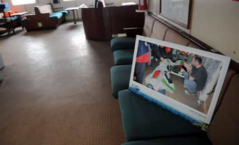 MAVİ MARMARA SALDIRININ İZLERİNİ TAŞIYOR galerisi resim 7