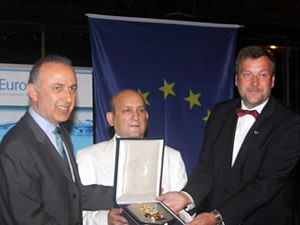 Gemi sanayinin devleri yemekte buluştu