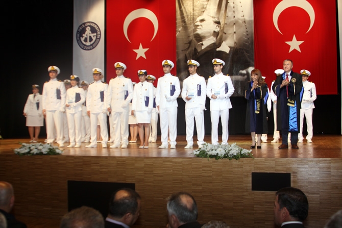 Piri Reis Üniversitesi'nde Mezuniyet Coşkusu galerisi resim 49