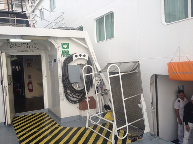 GESTAŞ, CELESTYAL CRYSTAL gemisindeki yolcuları tahliye ediyor galerisi resim 15