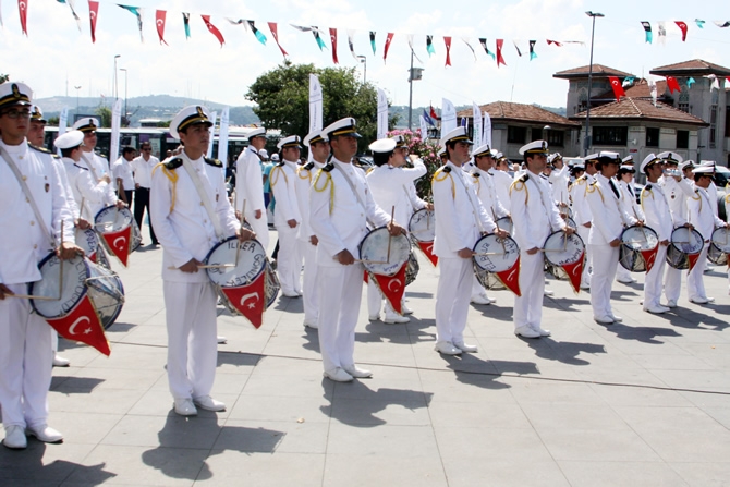 İstanbul'da 1 Temmuz Kabotaj Bayramı Kutlamaları galerisi resim 10