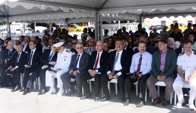 İstanbul'da 1 Temmuz Kabotaj Bayramı Kutlamaları galerisi resim 12