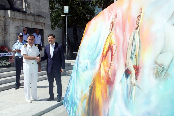 İstanbul'da 1 Temmuz Kabotaj Bayramı Kutlamaları galerisi resim 19