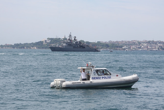 İstanbul'da 1 Temmuz Kabotaj Bayramı Kutlamaları galerisi resim 27