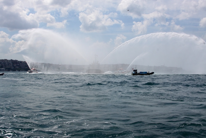 İstanbul'da 1 Temmuz Kabotaj Bayramı Kutlamaları galerisi resim 32