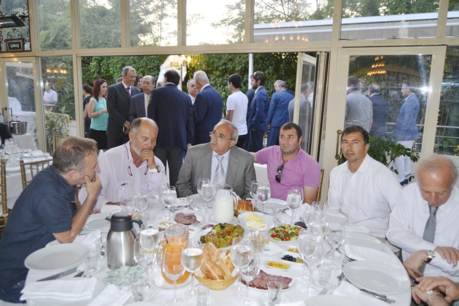 Denizcilik sektörü iftar yemeğinde buluştu galerisi resim 2