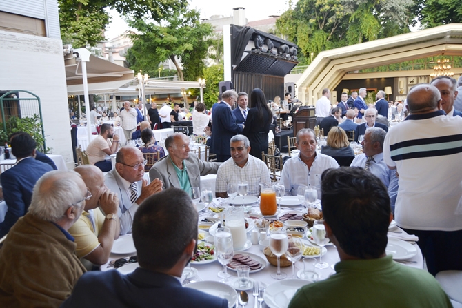 Denizcilik sektörü iftar yemeğinde buluştu galerisi resim 4