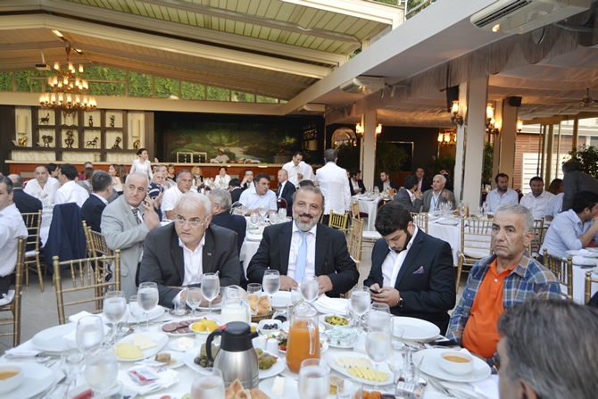 Denizcilik sektörü iftar yemeğinde buluştu galerisi resim 8