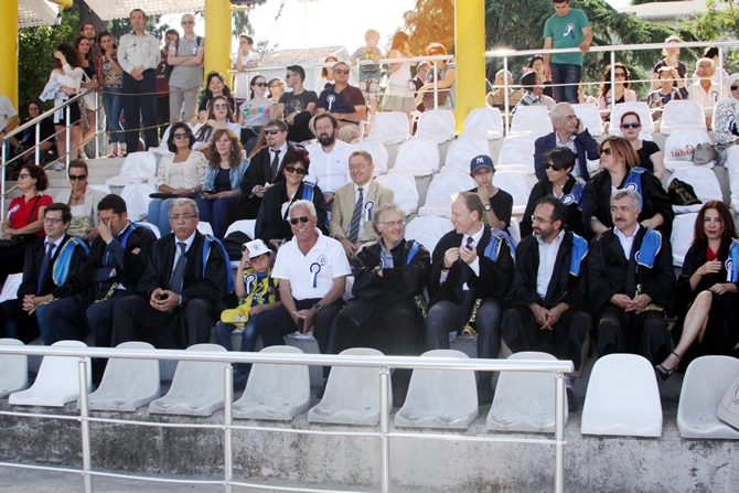 İTÜ Denizcilik Fakültesi 2015 yılı mezunlarını verdi galerisi resim 13