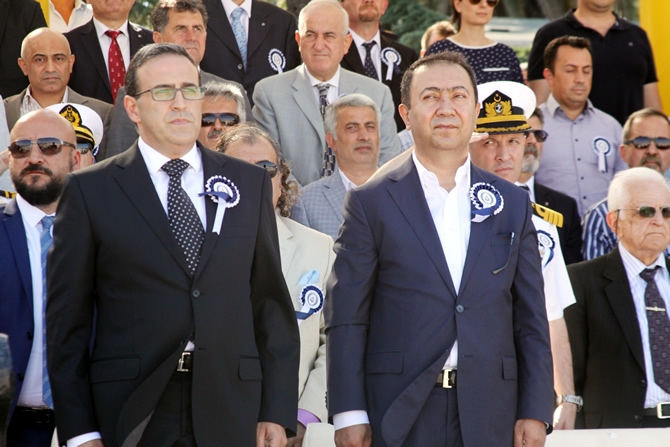 İTÜ Denizcilik Fakültesi 2015 yılı mezunlarını verdi galerisi resim 22