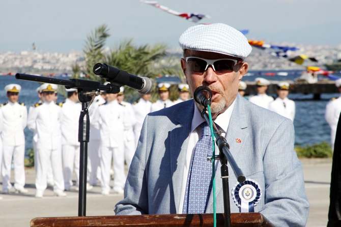 İTÜ Denizcilik Fakültesi 2015 yılı mezunlarını verdi galerisi resim 25