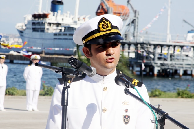 İTÜ Denizcilik Fakültesi 2015 yılı mezunlarını verdi galerisi resim 30