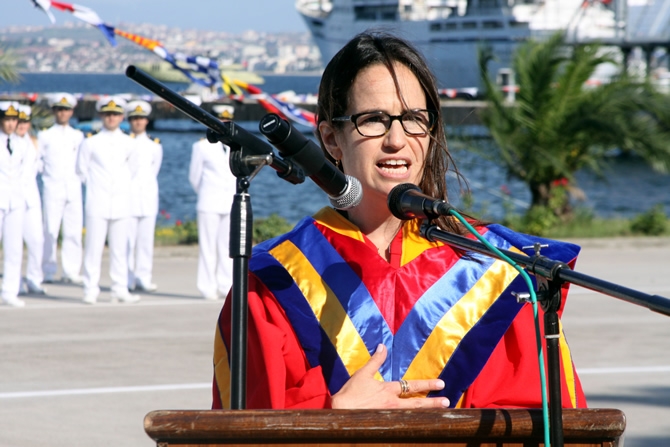 İTÜ Denizcilik Fakültesi 2015 yılı mezunlarını verdi galerisi resim 31