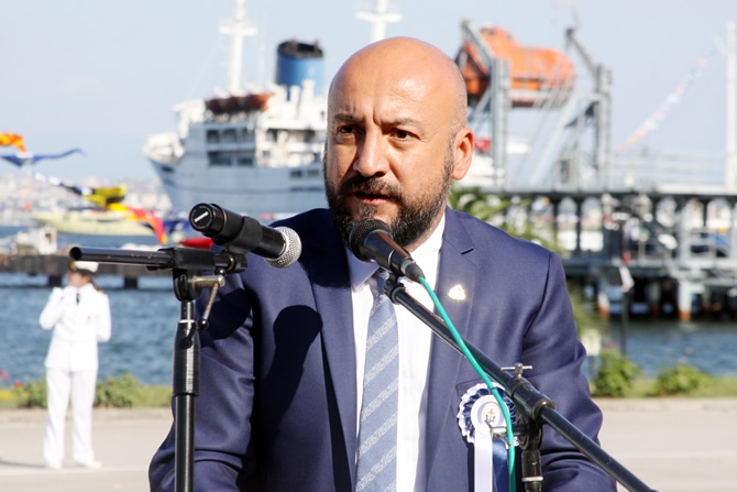 İTÜ Denizcilik Fakültesi 2015 yılı mezunlarını verdi galerisi resim 32