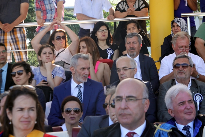 İTÜ Denizcilik Fakültesi 2015 yılı mezunlarını verdi galerisi resim 35