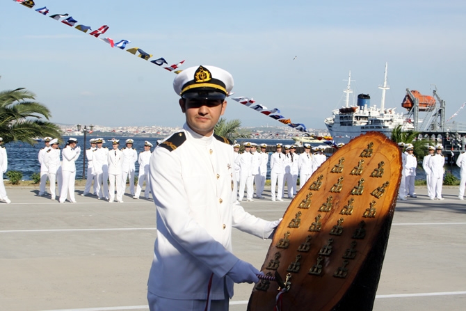 İTÜ Denizcilik Fakültesi 2015 yılı mezunlarını verdi galerisi resim 46