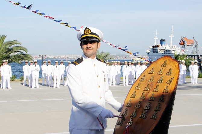 İTÜ Denizcilik Fakültesi 2015 yılı mezunlarını verdi galerisi resim 47