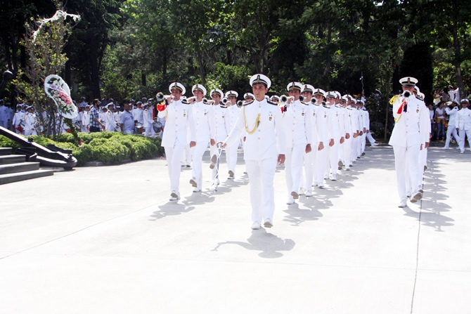 İTÜ Denizcilik Fakültesi 2015 yılı mezunlarını verdi galerisi resim 6