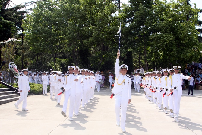İTÜ Denizcilik Fakültesi 2015 yılı mezunlarını verdi galerisi resim 7