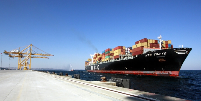 Asyaport'ta ilk gemi heyecanı galerisi resim 10