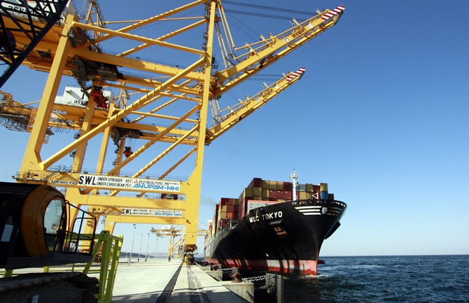 Asyaport'ta ilk gemi heyecanı galerisi resim 11