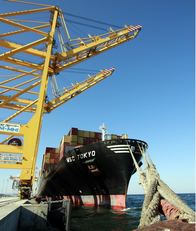 Asyaport'ta ilk gemi heyecanı galerisi resim 13